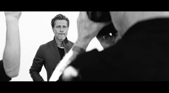 Brad Pitt erkek giyim markası Brioni'nin reklam yüzü oldu