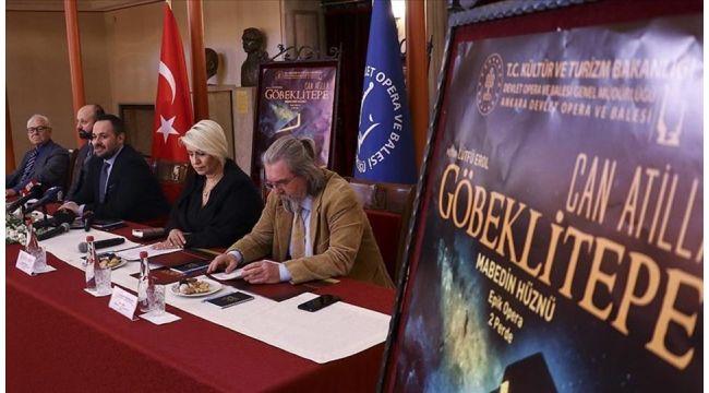Göbeklitepe Operası'nın dünya prömiyeri 19 Şubat'ta