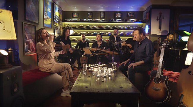 Merve Özbey'in müthiş yorumuyla 'Ben sevdalı sen belalı'