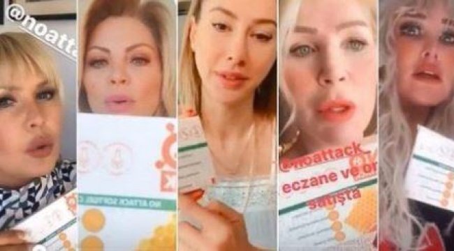 Ünlülerin reklamını yaptığı ürüne bakanlık engeli