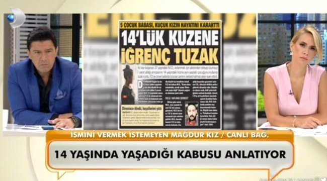 '14 yaşında yaşadığı kabusu anlattı dinleyenler kulaklarına inanamadı'