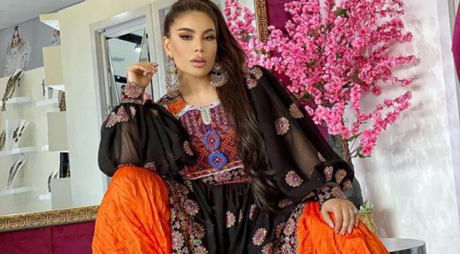 Afganistan'dan kaçan şarkıcı Aryana Sayeed, ülkesindeki kadınlara seslendi: Vazgeçmeyin