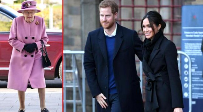 Kraliçe 2. Elizabeth, Harry ile Meghan'a karşı yasal savaş başlatıyor: Sabrın da bir sınırı var!