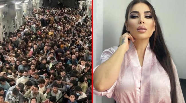 Şarkıcı Aryana Sayeed, Taliban'ın yönetimi ele geçirdiği Afganistan'dan ayrıldı