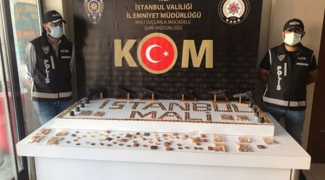 Son dakika: 6 ilde 'altın' operasyonu! Tam 10 bin adet piyasa değeri 50 milyon TL...