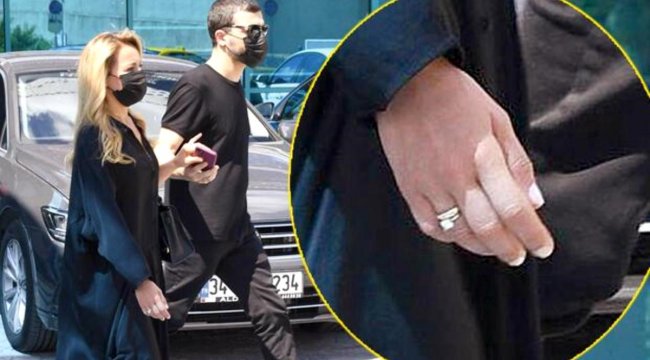 Vildan Atasever ile Mehmet Erdem evleniyor... Yüzükler takıldı