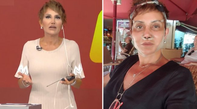 Canlı yayında konuşmakta zorlanan Serap Paköz, 'Estetikten konuşamıyor' iddiasına sert çıkıştı