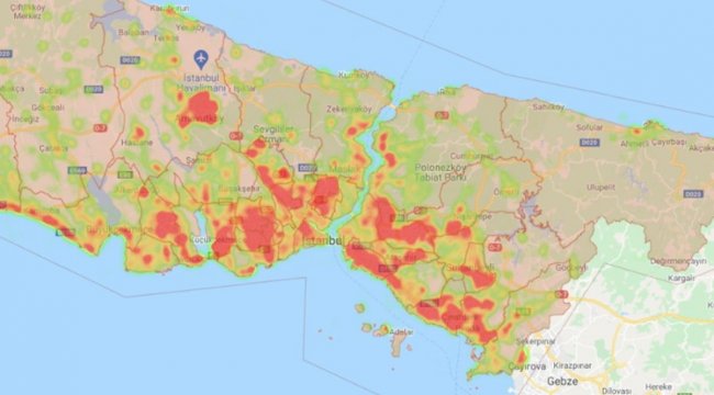 Endişelendiren harita! İstanbul'da sivrisinek haritası çıkarıldı, 193 bin aktif üreme alanı var