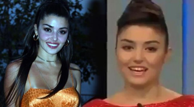 Hande Erçel'in sunuculuk yaptığı ortaya çıktı