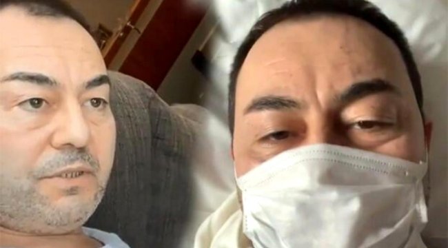 Koronavirüse yakalanan Serdar Ortaç'tan haber var!