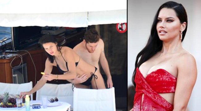 Yeni aşkıyla Adriana Lima: Metin Hara'dan sonra çok değişmiş!