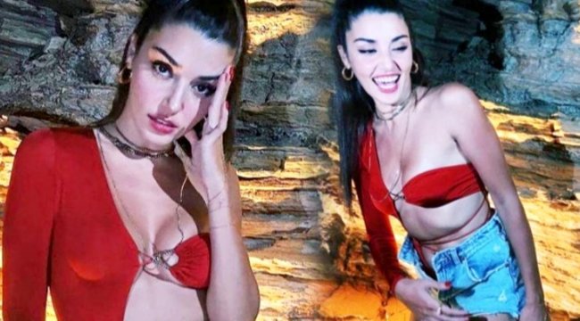 Hande Erçel'in bu sözleri sevenlerini üzdü