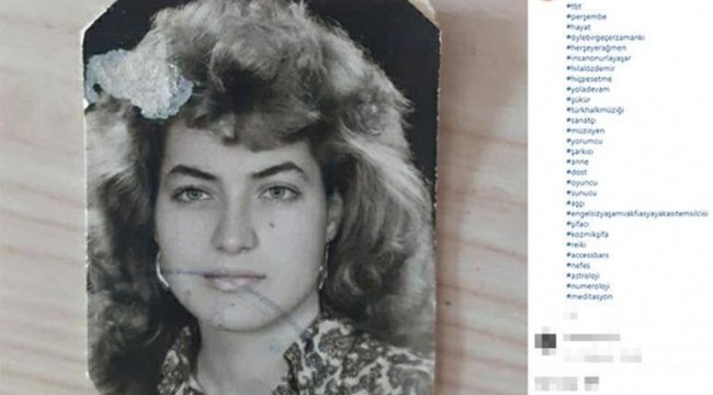 Hilal Özdemir takipçilerini maziye götürdü