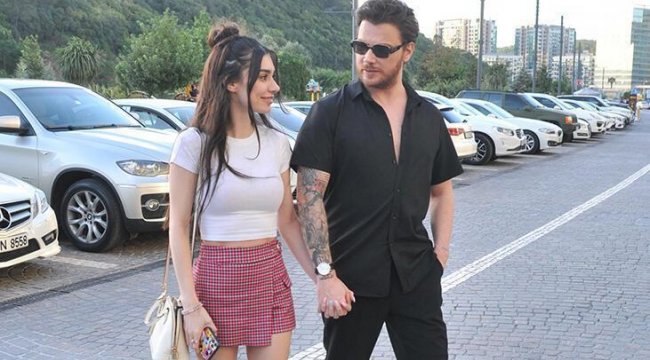 Sinan Akçıl'dan romantik sürpriz