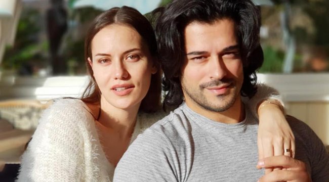 Boşanacakları konuşulan Fahriye Evcen ve Burak Özçivit'ten fotoğraflı yalanlama geldi