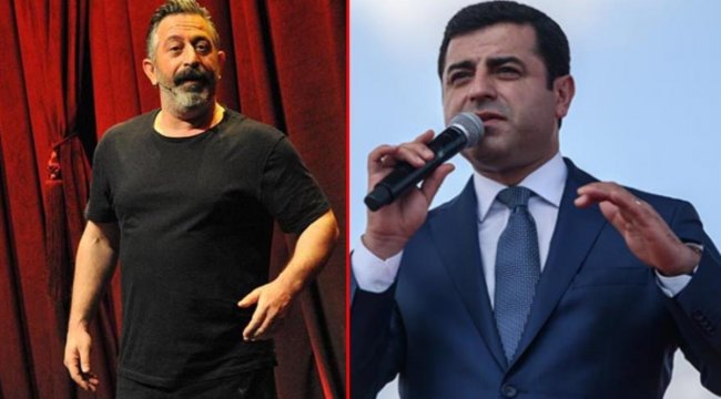 Cem Yılmaz'dan Osman Kavala ve Selahattin Demirtaş yorumu: Gizemli bir suçu varmış gibi gösterilmesini anlamıyoruz
