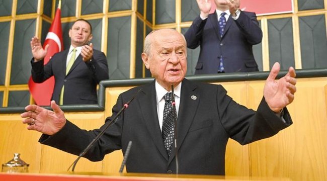 Bahçeli’den 50+1 çıkışı