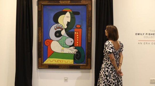 'Femme a la montre' 139 milyon dolara satıldı