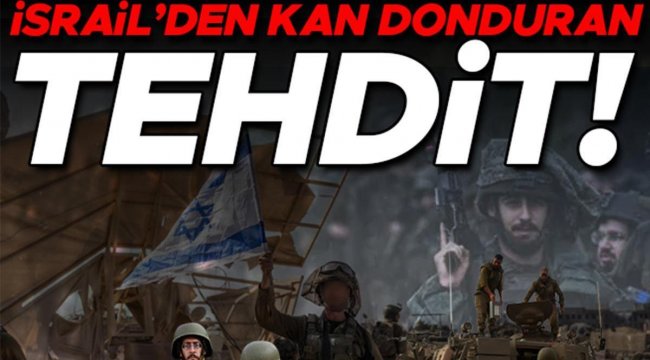 İsrail'den kan donduran tehdit: Gazze'de yaptıklarımızı Beyrut'ta da yaparız