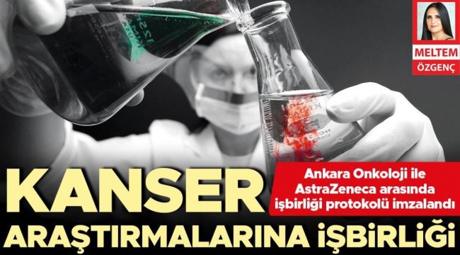 Kanser araştırmalarına işbirliği