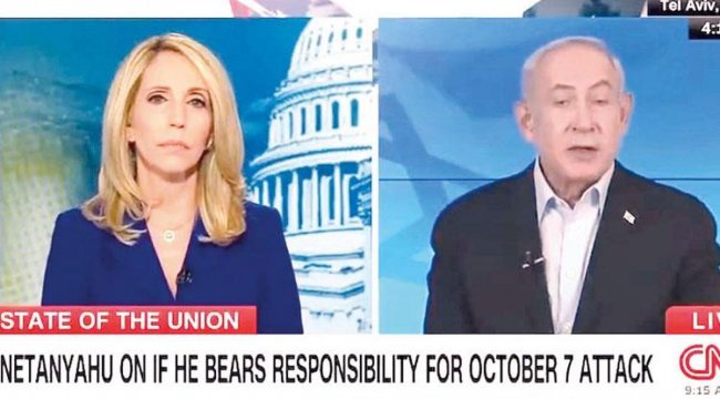Netanyahu’dan açık tehdit: Arap liderler sessiz kalsın