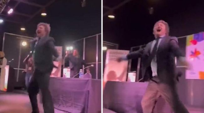 Seçim vaatleri şaşkına çevirmişti! Cumhurbaşkanı pistin tozunu attırdı: Gündem olan dans!