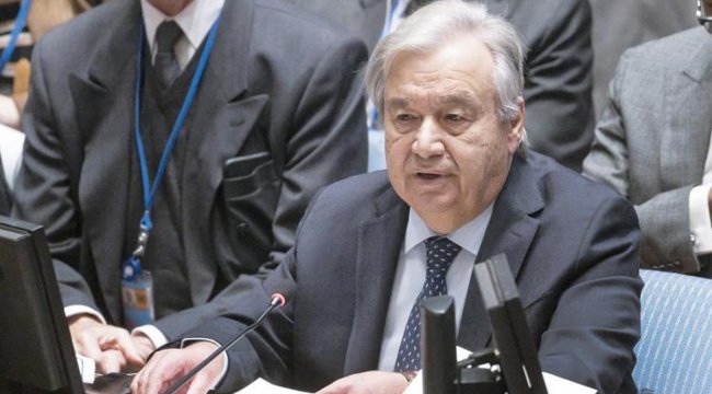 99’uncu maddeye başvurdu: Savaşta ikinci ay biterken Guterres imdat kolunu çekti