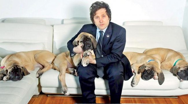 Arjantin cumhurbaşkanı köpeğini klonlatmış