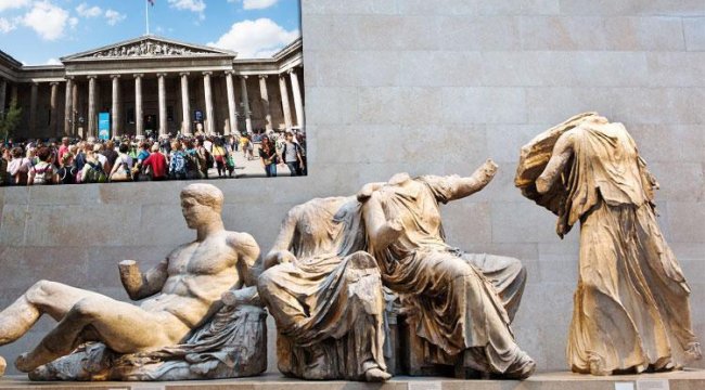 Atina Londra arasında ‘Mermer’ pazarlığı