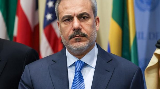 Bakan Fidan'dan önemli açıklamalar!