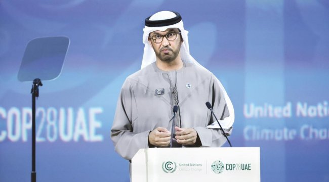 COP28’in BAE’li başkanı fosil yakıttan çıkış mağaraya dönmek olur