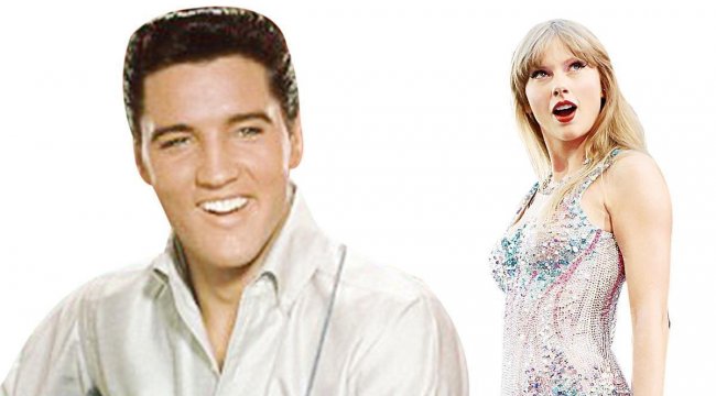 Elvis Presley’nin rekorunu kırdı