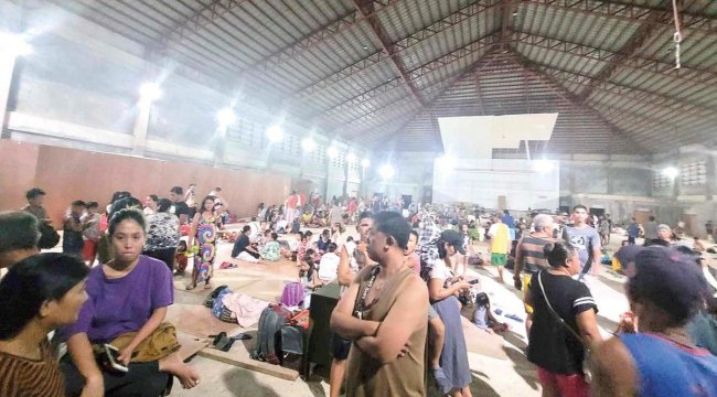Filipinler’de deprem 7.6