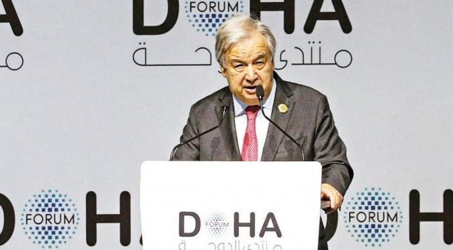 Guterres: BMGK’nın otoritesi zedelendi