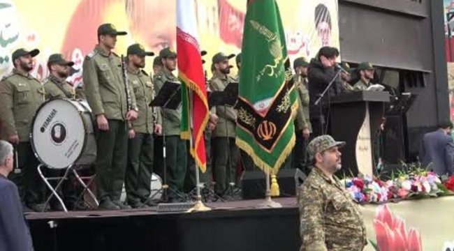 İranlı komutan Musavi'ye cenaze töreni