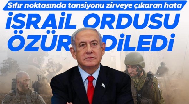 İsrail-Hamas savaşında son durum... Netanyahu Gazze kararını açıkladı! IDF'den sınırın sıfır noktasında tansiyonu zirveye çıkaran hata:...
