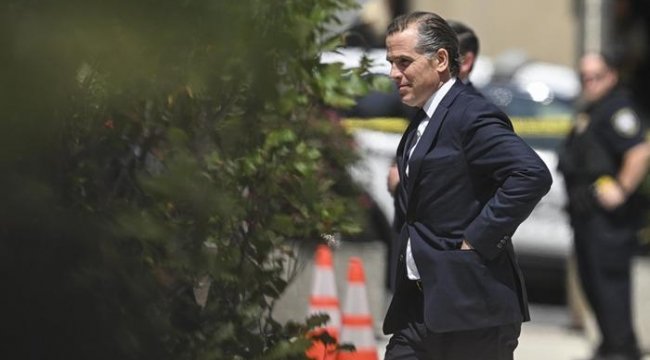 Joe Biden'ın oğlu Hunter Biden,