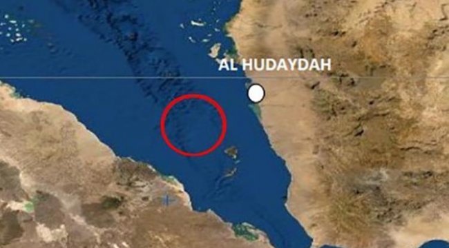 Kızıldeniz'de gerilim tırmanıyor...Yemen açıklarında patlama!
