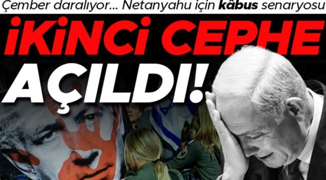 Netanyahu için en kötü senaryo... Artık iki cephede savaşıyor: Siyasi kariyerini kurtarabilecek mi?
