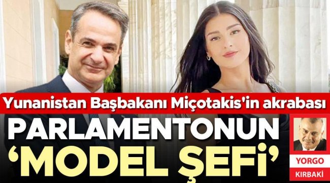 Parlamentonun ‘model şefi’