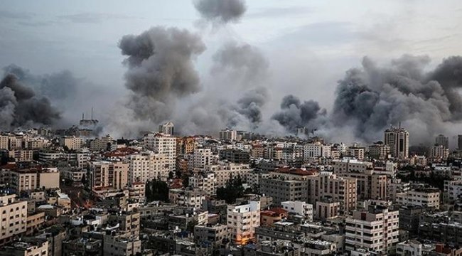 Savaş yeniden başladı! Mısır 'Ateşkes uzadı' demişti, İsrail Hamas'ı gerekçe gösterdi: Gazze yine ateş altında...