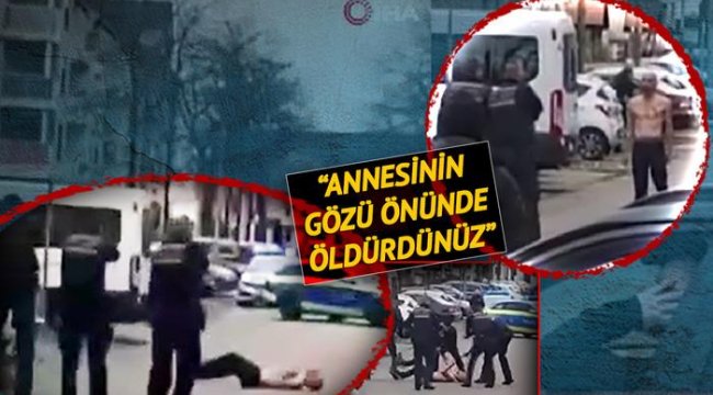 Sokak ortasında eli bıçaklı Türk vatandaşını vurdular! Alman polisine tepki yağıyor: