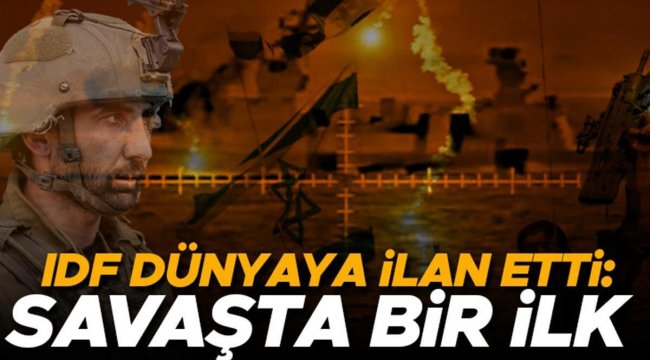 Son dakika haberleri: İsrail-Hamas savaşında son durum... İsrail'den tansiyonu zirveye çıkaran hamle! Savaşta bir ilk... Albay ve 10 asker öldürüldü