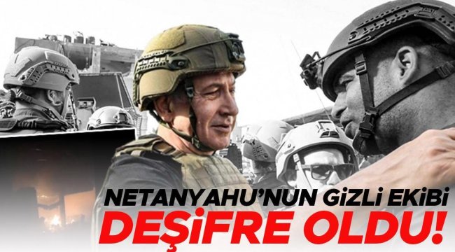 Son dakika haberleri: İsrail-Hamas savaşında son durum... Netanyahu'nun 'gizli ekibi' deşifre oldu! İsrail Şam'ı vurdu! İşte ilk görüntüler