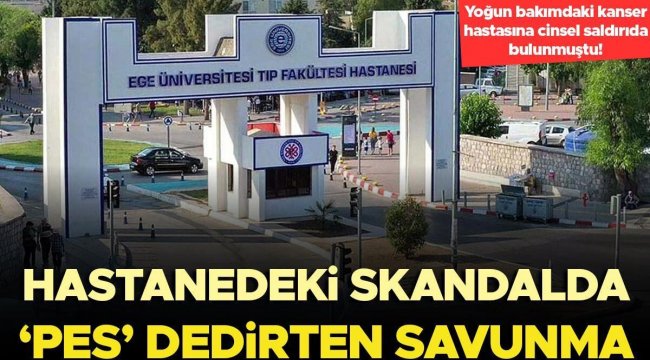 Yoğun bakımdaki kanser hastasına cinsel saldırıda bulunmuştu! Sapık hemşire kendisini böyle savundu