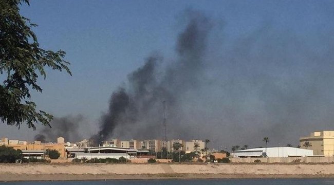 ABD'nin Suriye'deki üssüne kamikaze İHA'larla saldırı girişimi