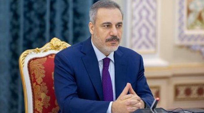 Bakan Fidan'dan Tacikistan'da kritik temaslar