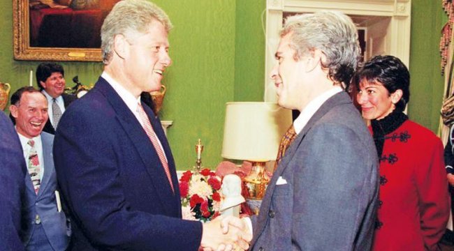 Bill Clinton’ın adı Epstein davasında