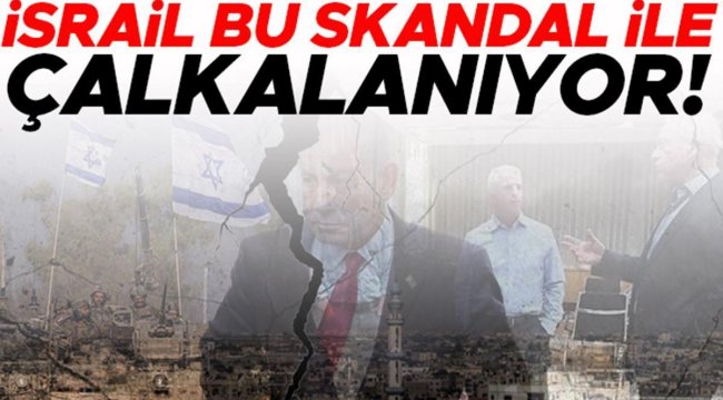 İsrail-Hamas savaşında son durum... İsrail bu skandalla çalkalanıyor... Bakanlar birbirine girdi: Rezil bir tartışma patlak verdi!