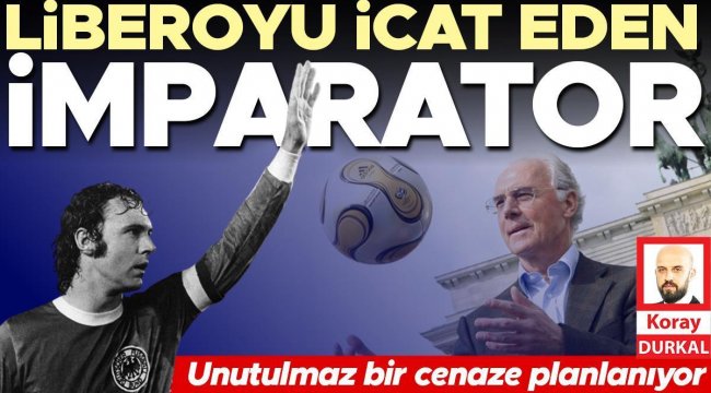 Liberoyu icat eden imparator